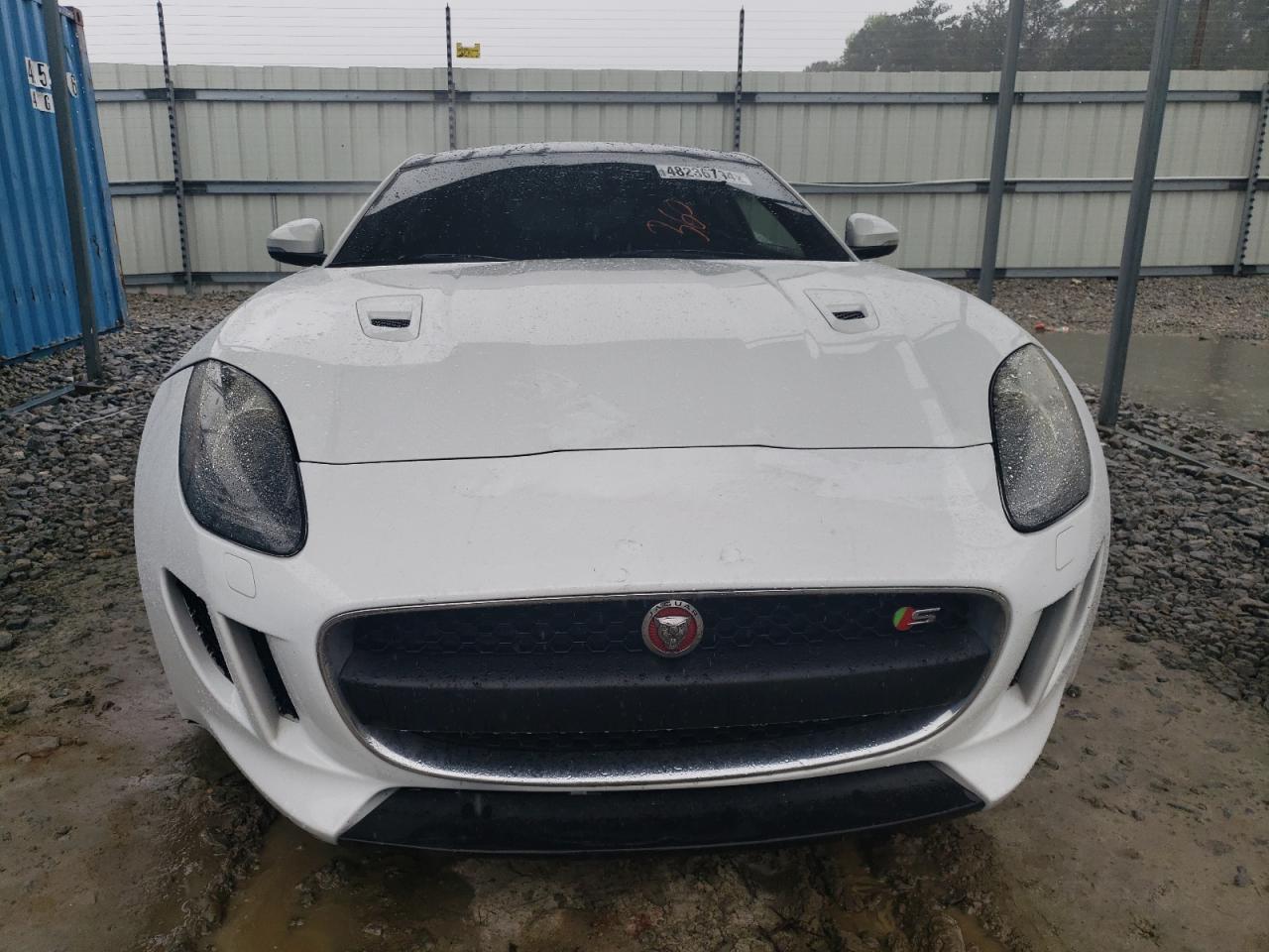 Photo 4 VIN: SAJWJ6BV6G8K24678 - JAGUAR F-TYPE 