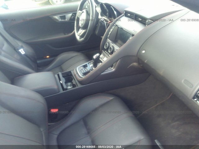 Photo 4 VIN: SAJWJ6DL5HMK38396 - JAGUAR F-TYPE 