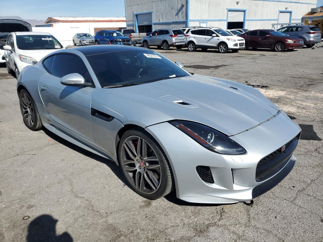 Photo 3 VIN: SAJWJ6DL7GMK24109 - JAGUAR F-TYPE 