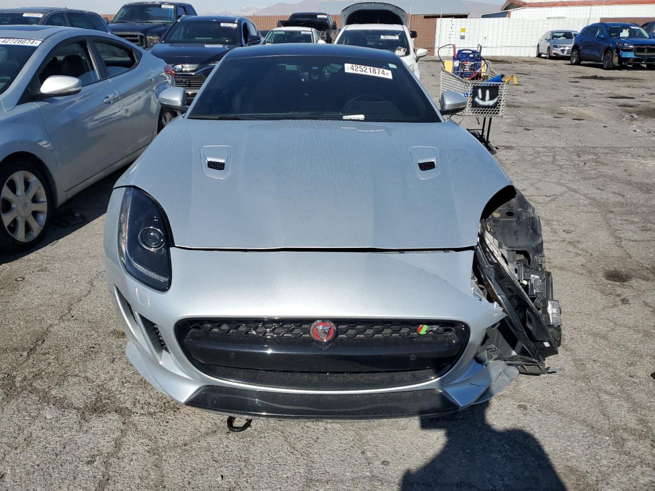 Photo 4 VIN: SAJWJ6DL7GMK24109 - JAGUAR F-TYPE 