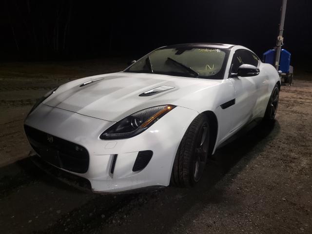 Photo 1 VIN: SAJWJ6DL7HMK41901 - JAGUAR F-TYPE R 