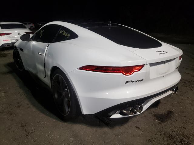 Photo 2 VIN: SAJWJ6DL7HMK41901 - JAGUAR F-TYPE R 