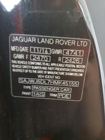 Photo 11 VIN: SAJWJ6DL7HMK45155 - JAGUAR F-TYPE R 