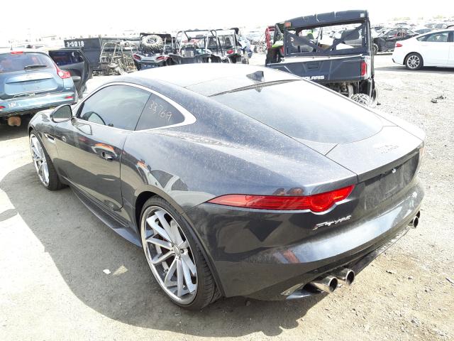 Photo 2 VIN: SAJWJ6DL8GMK29271 - JAGUAR F-TYPE R 