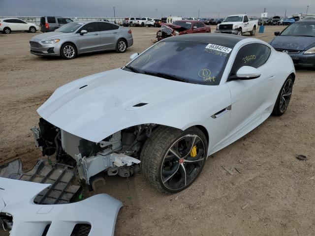 Photo 1 VIN: SAJWJ6DL8HMK37842 - JAGUAR F-TYPE R 