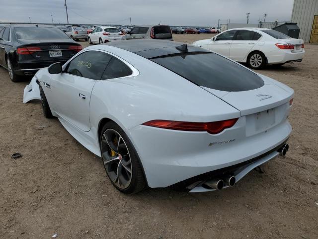 Photo 2 VIN: SAJWJ6DL8HMK37842 - JAGUAR F-TYPE R 