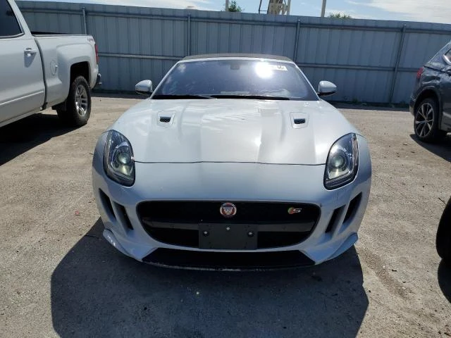 Photo 4 VIN: SAJWJ6FV1H8K41402 - JAGUAR F-TYPE S 