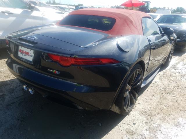 Photo 3 VIN: SAJWJ6FV2G8K22856 - JAGUAR F-TYPE S 