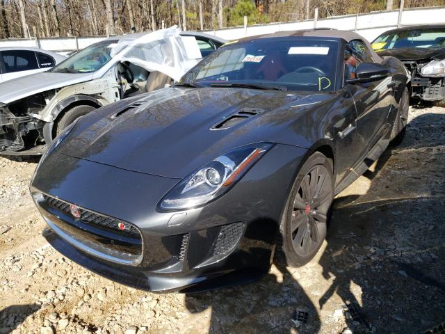 Photo 1 VIN: SAJWJ6FV6G8K31110 - JAGUAR F-TYPE S 