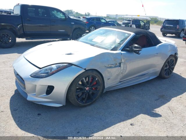 Photo 1 VIN: SAJWJ6FV7G8K31701 - JAGUAR F-TYPE 