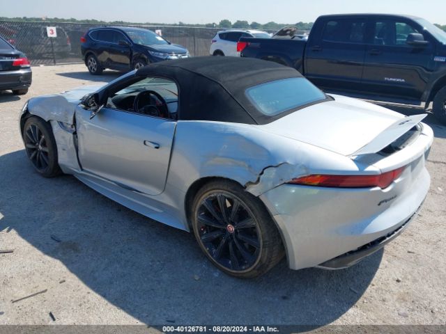 Photo 2 VIN: SAJWJ6FV7G8K31701 - JAGUAR F-TYPE 