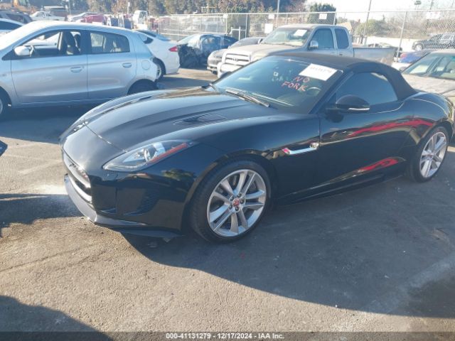 Photo 1 VIN: SAJWJ6FV9G8K26001 - JAGUAR F-TYPE 