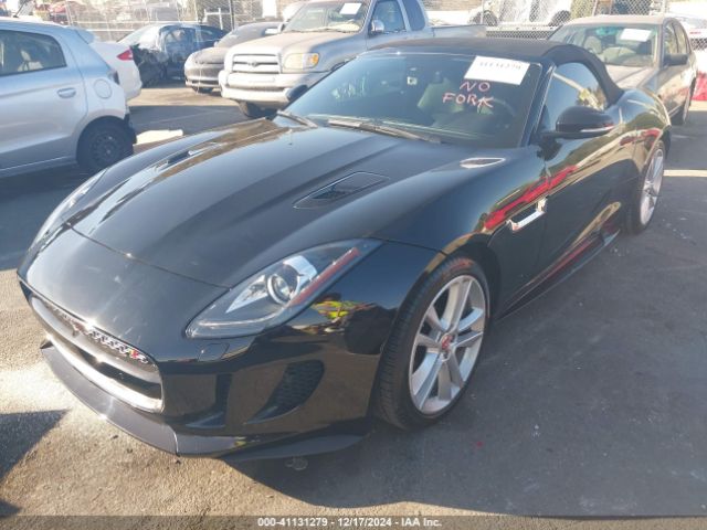 Photo 5 VIN: SAJWJ6FV9G8K26001 - JAGUAR F-TYPE 