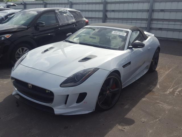 Photo 1 VIN: SAJWJ6HL0GMK31056 - JAGUAR F-TYPE R 