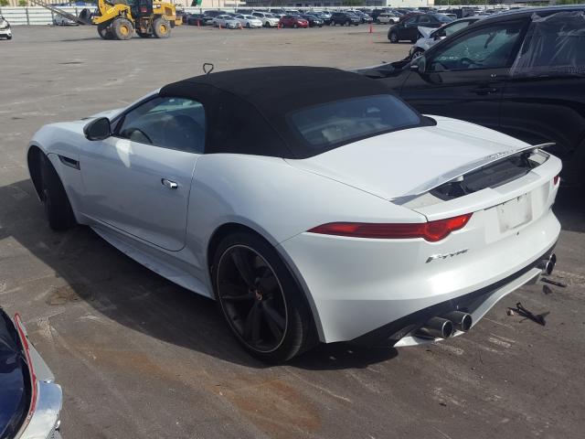 Photo 2 VIN: SAJWJ6HL0GMK31056 - JAGUAR F-TYPE R 