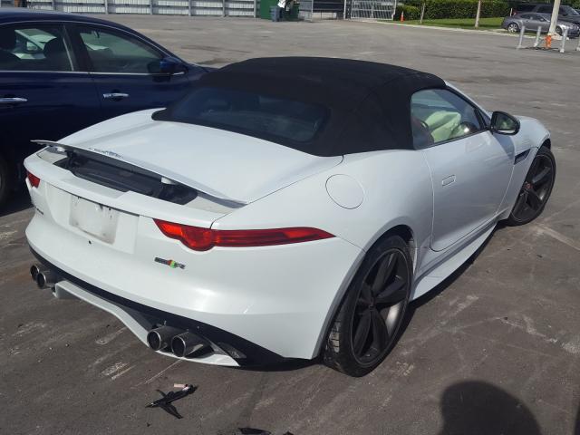 Photo 3 VIN: SAJWJ6HL0GMK31056 - JAGUAR F-TYPE R 