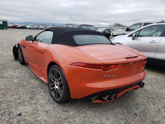 Photo 2 VIN: SAJWJ6HL1HMK38521 - JAGUAR F-TYPE R 