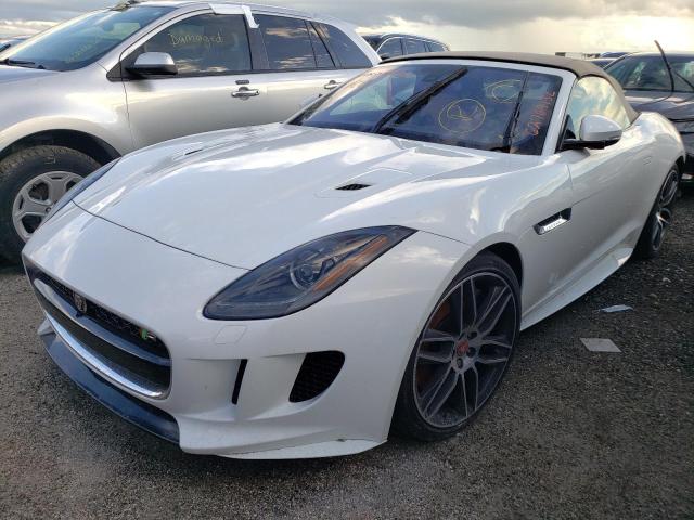 Photo 1 VIN: SAJWJ6HL4HMK44250 - JAGUAR F-TYPE R 