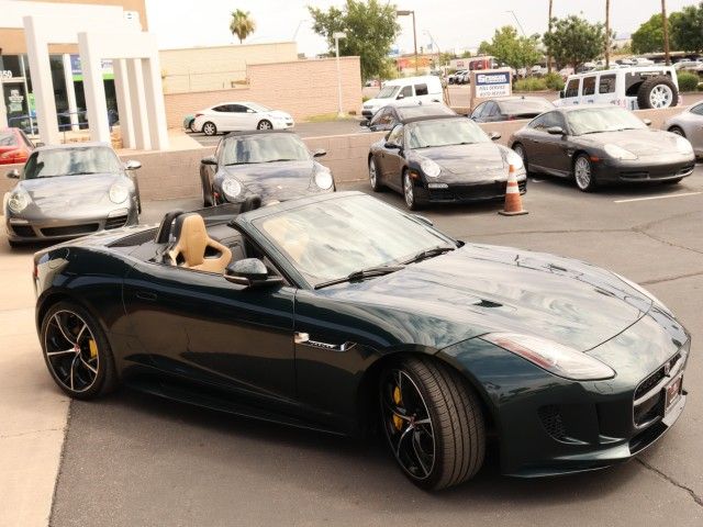 Photo 9 VIN: SAJWJ6HL5GMK20800 - JAGUAR F-TYPE 