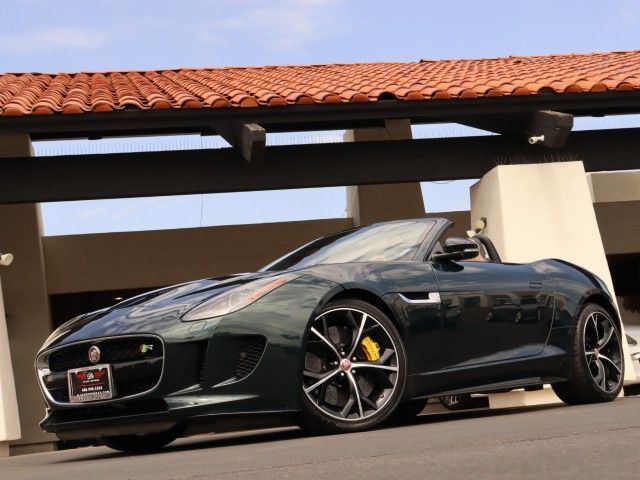 Photo 1 VIN: SAJWJ6HL5GMK20800 - JAGUAR F-TYPE 