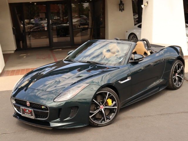 Photo 2 VIN: SAJWJ6HL5GMK20800 - JAGUAR F-TYPE 