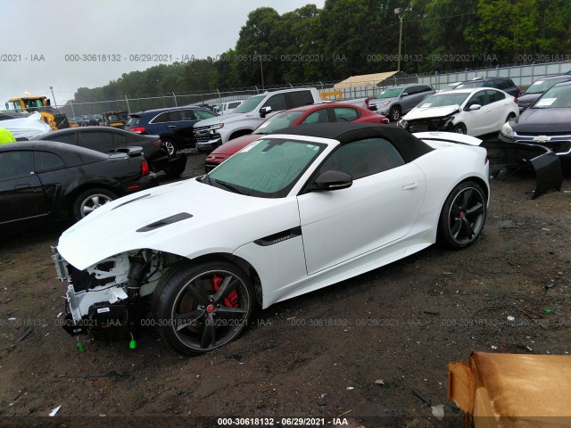 Photo 1 VIN: SAJWJ6HL5GMK27455 - JAGUAR F-TYPE 