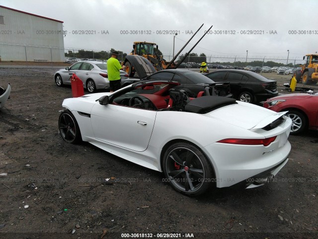 Photo 2 VIN: SAJWJ6HL5GMK27455 - JAGUAR F-TYPE 