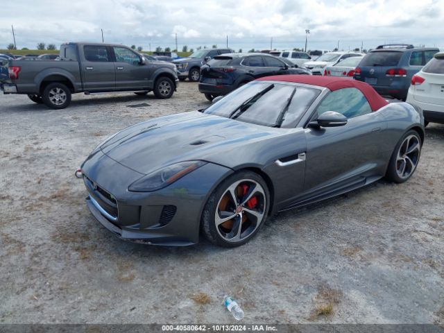 Photo 1 VIN: SAJWJ6HL6HMK36277 - JAGUAR F-TYPE 