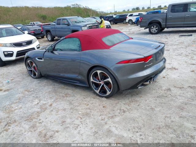 Photo 2 VIN: SAJWJ6HL6HMK36277 - JAGUAR F-TYPE 