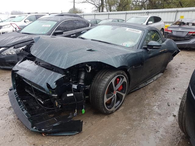 Photo 1 VIN: SAJWJ6HL7GMK33659 - JAGUAR F-TYPE R 