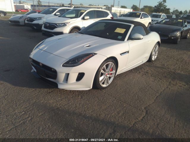 Photo 1 VIN: SAJWJ6HL7HMK45943 - JAGUAR F-TYPE 