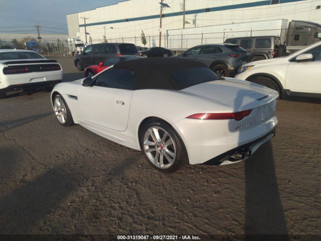 Photo 2 VIN: SAJWJ6HL7HMK45943 - JAGUAR F-TYPE 