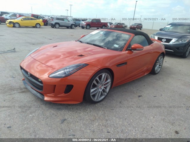 Photo 1 VIN: SAJWJ6HL8GMK33279 - JAGUAR F-TYPE 