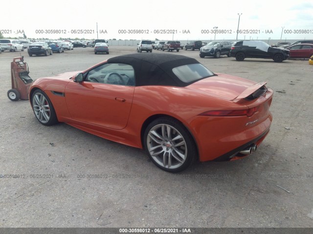 Photo 2 VIN: SAJWJ6HL8GMK33279 - JAGUAR F-TYPE 