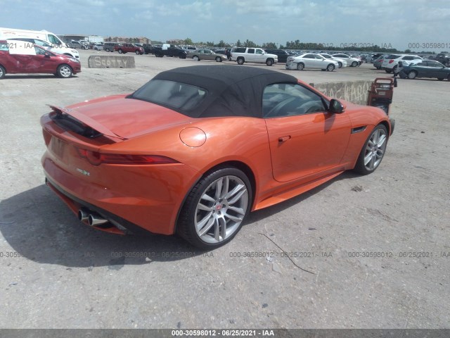 Photo 3 VIN: SAJWJ6HL8GMK33279 - JAGUAR F-TYPE 