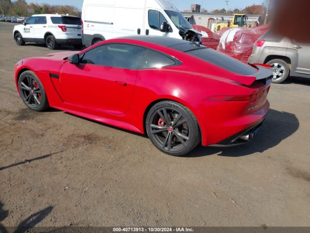 Photo 2 VIN: SAJWJ6J83HMK40518 - JAGUAR F-TYPE 