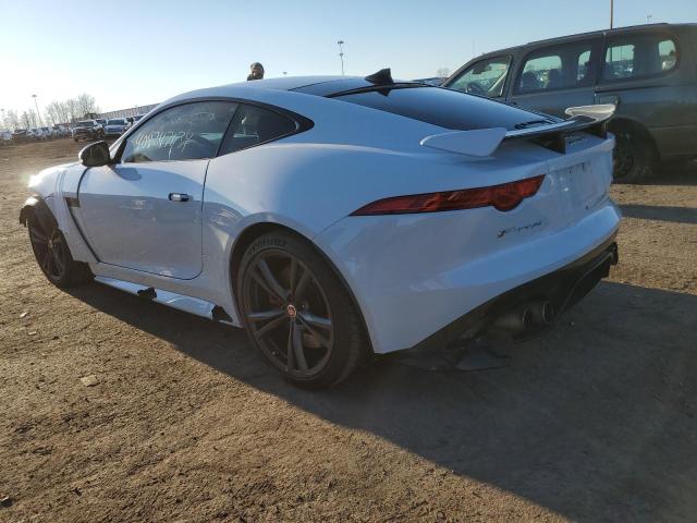 Photo 1 VIN: SAJWJ6J88HMK40689 - JAGUAR F-TYPE SVR 