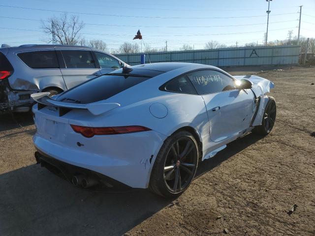 Photo 2 VIN: SAJWJ6J88HMK40689 - JAGUAR F-TYPE SVR 