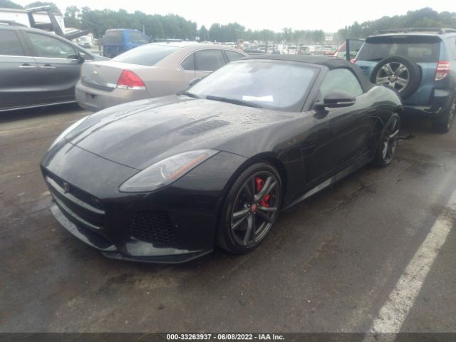 Photo 1 VIN: SAJWJ6K8XHMK43186 - JAGUAR F-TYPE 