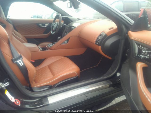 Photo 4 VIN: SAJWJ6K8XHMK43186 - JAGUAR F-TYPE 