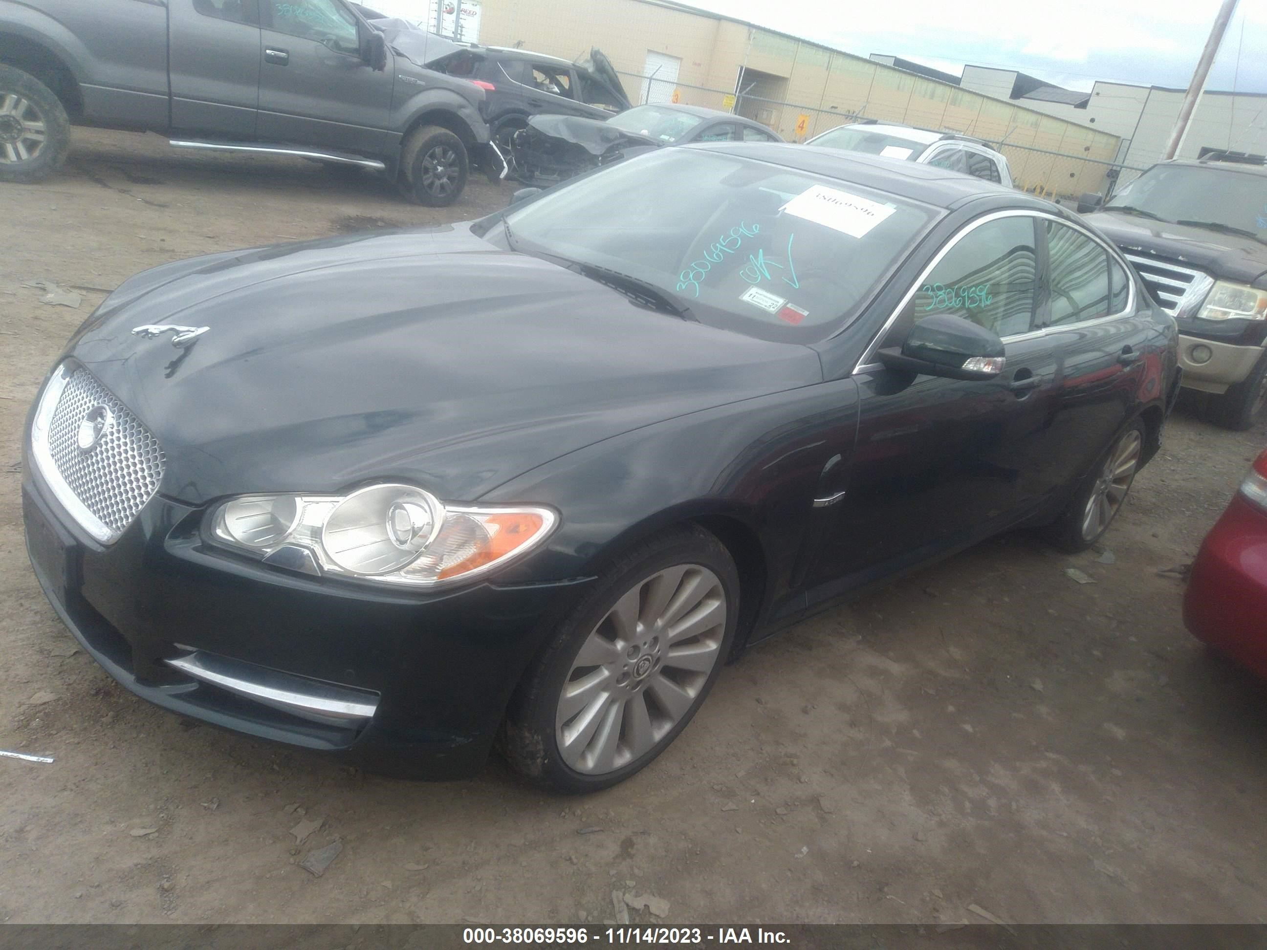 Photo 1 VIN: SAJXA06B09HR29173 - JAGUAR XF 