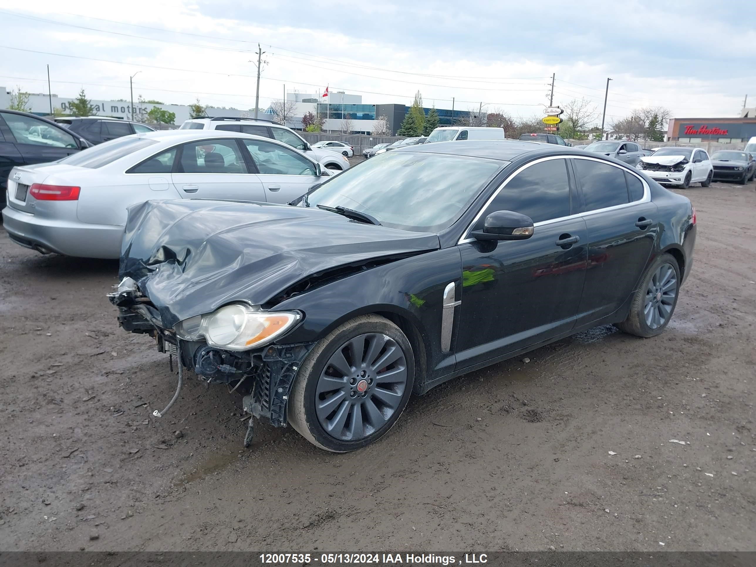 Photo 1 VIN: SAJXA06B19HR29148 - JAGUAR XF 