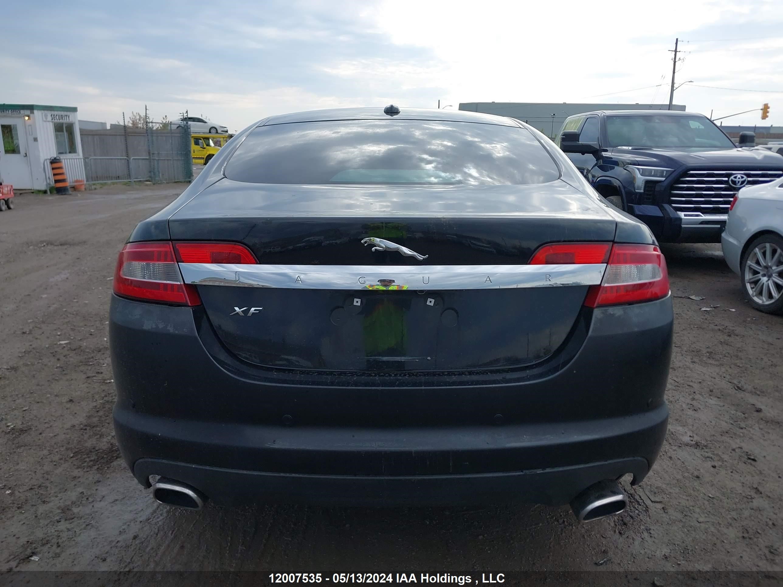 Photo 16 VIN: SAJXA06B19HR29148 - JAGUAR XF 