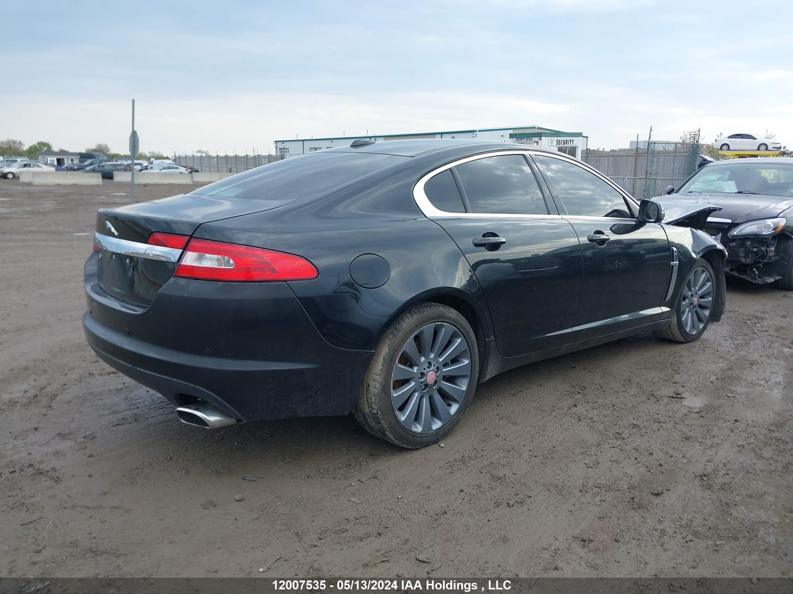 Photo 3 VIN: SAJXA06B19HR29148 - JAGUAR XF 