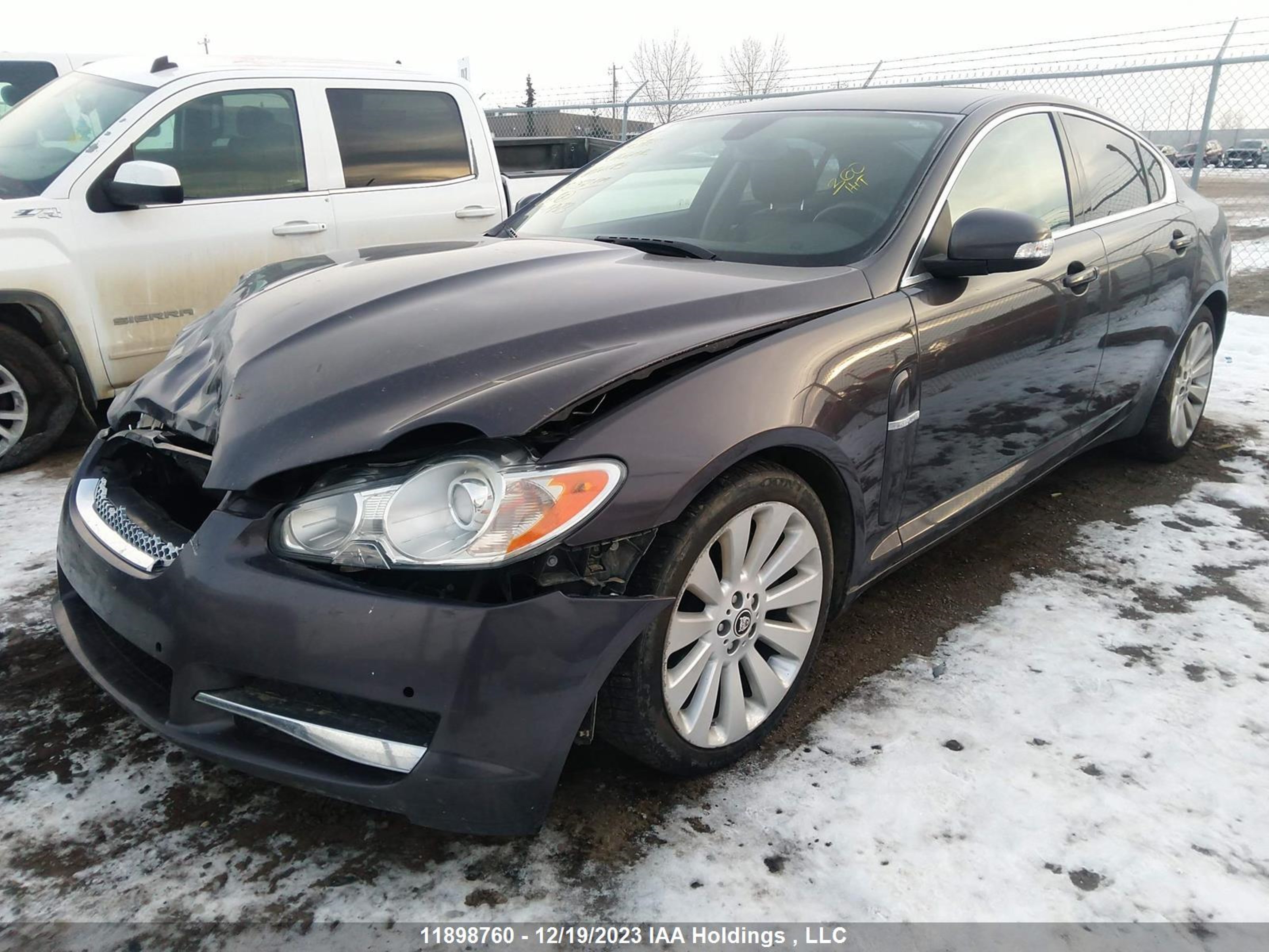 Photo 1 VIN: SAJXA06B19HR31823 - JAGUAR XF 