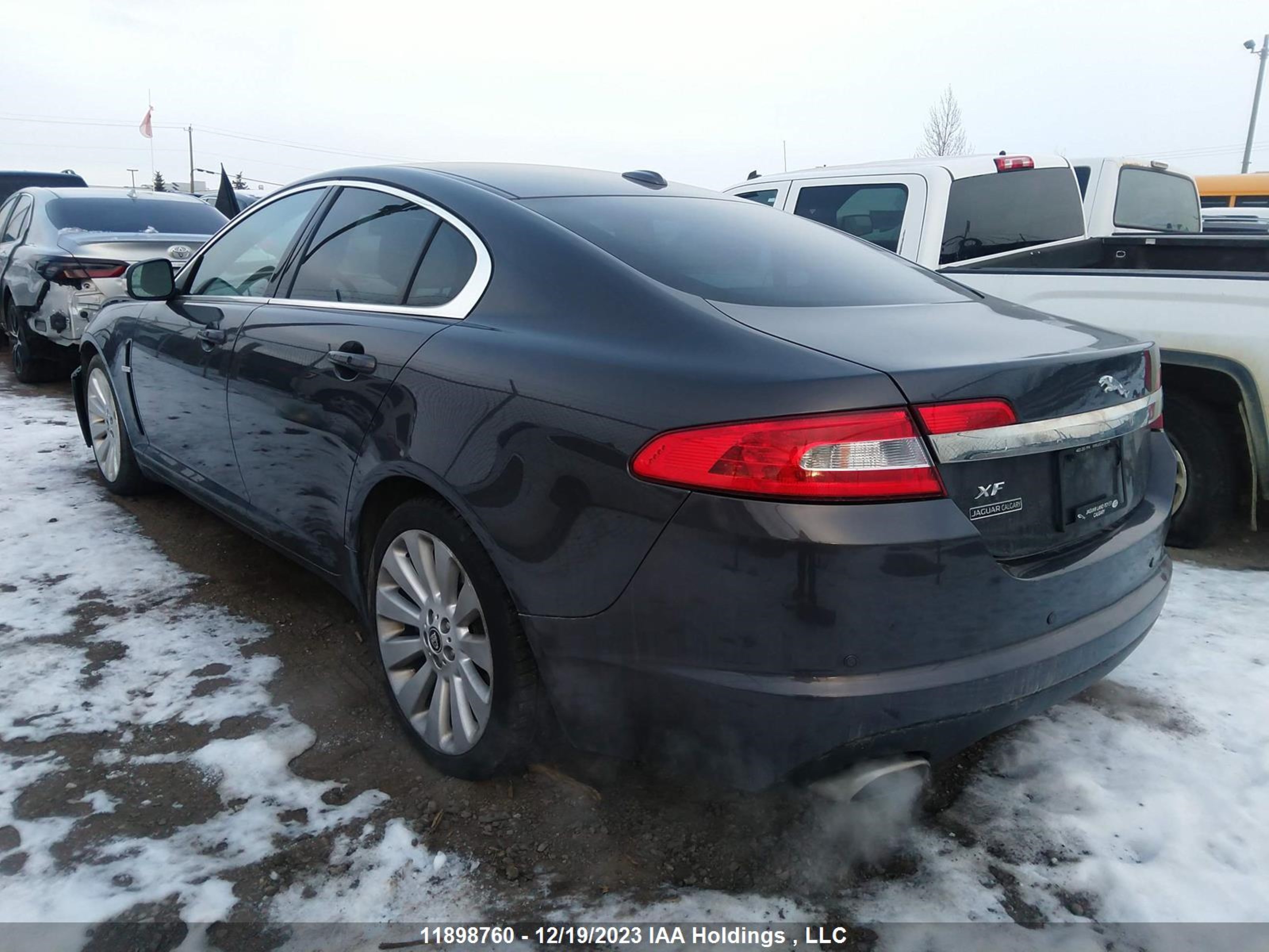 Photo 2 VIN: SAJXA06B19HR31823 - JAGUAR XF 