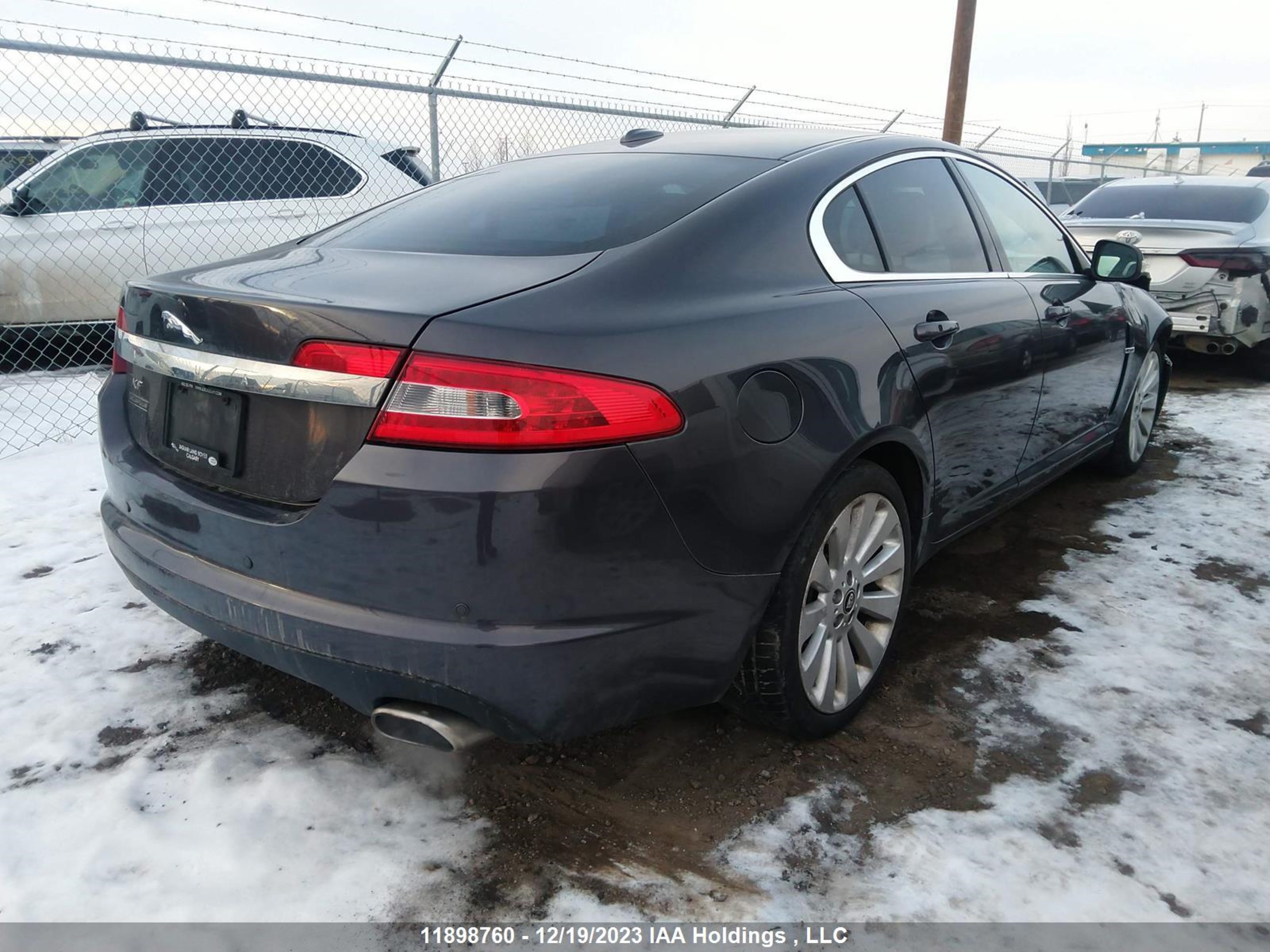 Photo 3 VIN: SAJXA06B19HR31823 - JAGUAR XF 