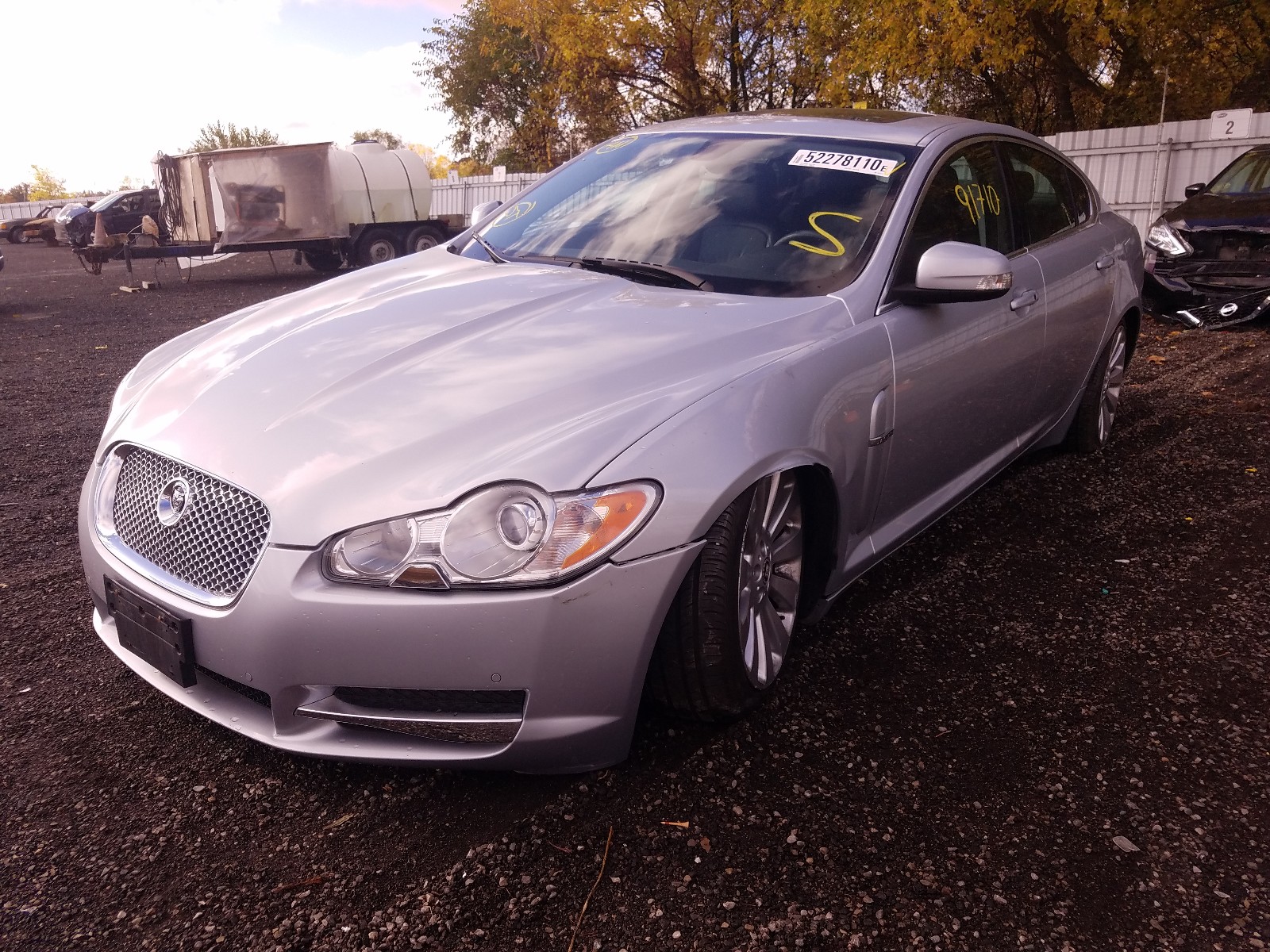 Photo 1 VIN: SAJXA06B79HR15111 - JAGUAR XF PREMIUM 