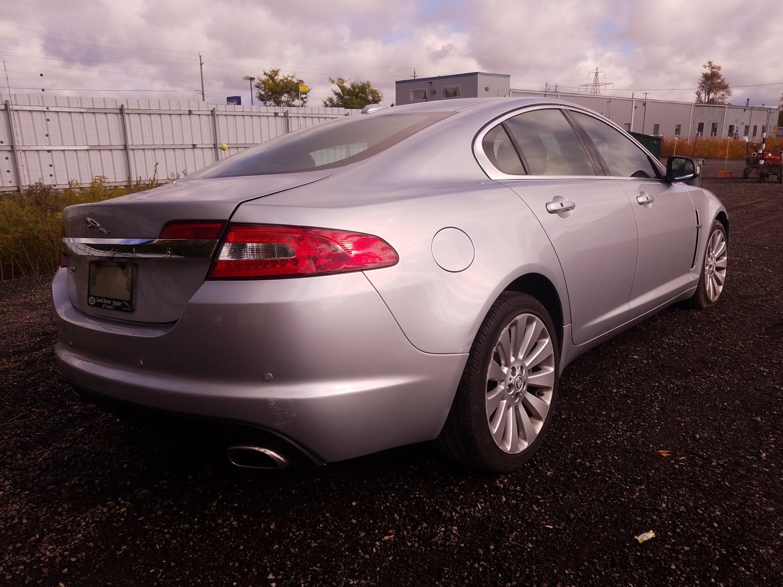 Photo 3 VIN: SAJXA06B79HR15111 - JAGUAR XF PREMIUM 