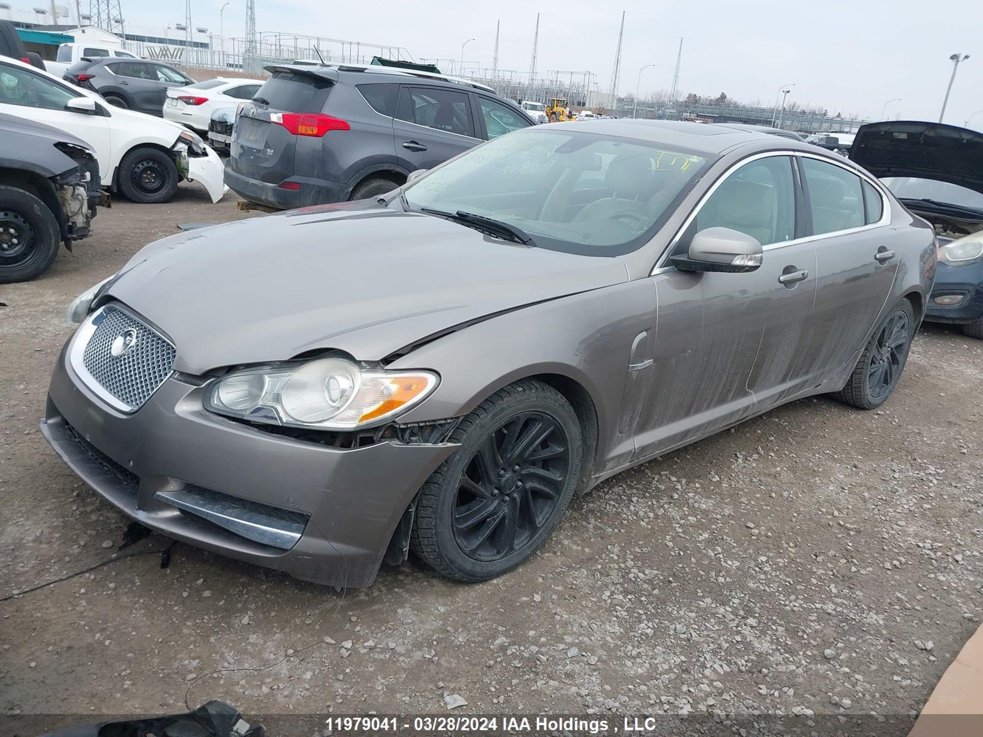 Photo 1 VIN: SAJXA06B79HR19319 - JAGUAR XF 